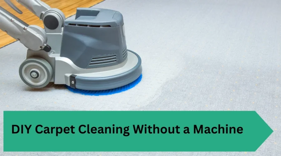 DIY Carpet Cleaning Without a Machine: Simple & Effective Home Solutions