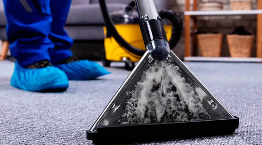 Can you use a carpet cleaner on laminate flooring?