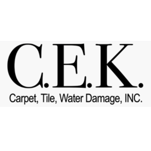 CEK Carpet Tile Water Damage